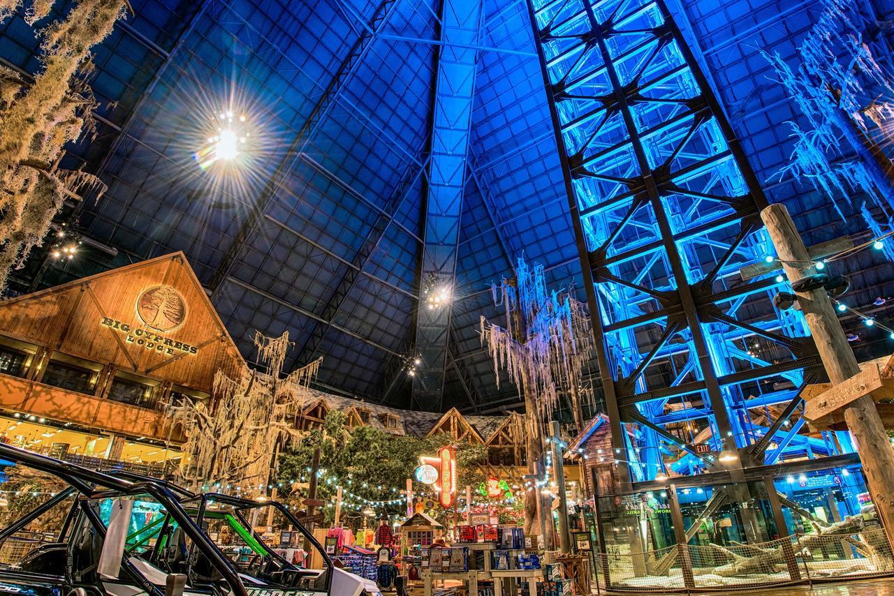 Big Cypress Lodge Memphis Exteriör bild